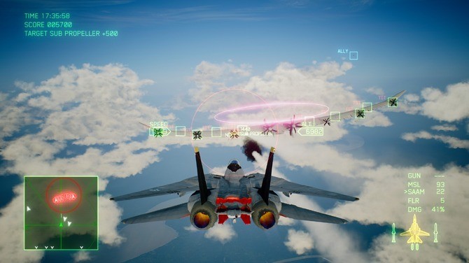 驾驶舱指令界面