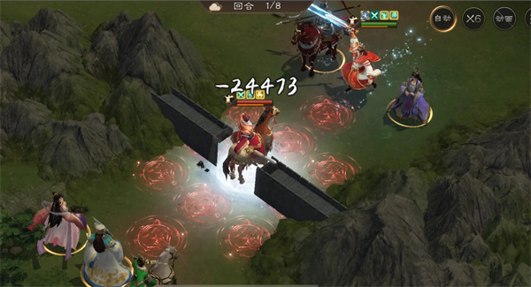 孙权之影关卡示意图