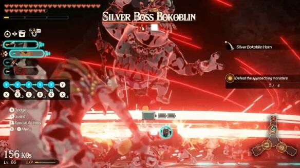 白银莱尼尔对战演示