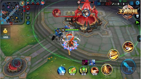 孙悟空暴击拆塔