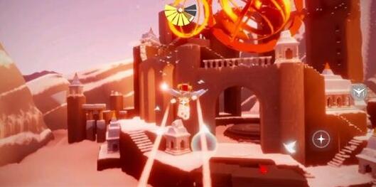 光遇霞谷霞光城·冥想点位置