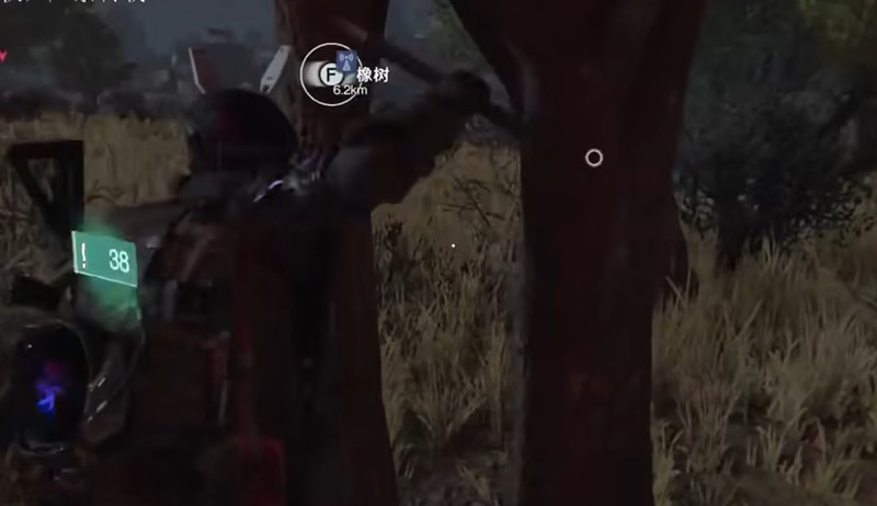 七日世界木材采集场景