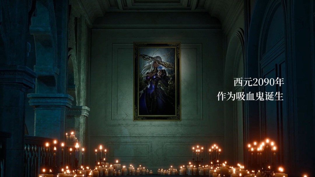 柯莉角色设定图