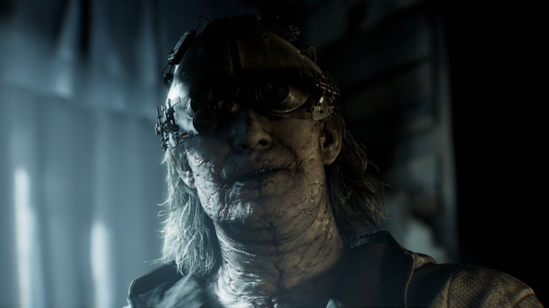 新型B.O.W.怪物特写