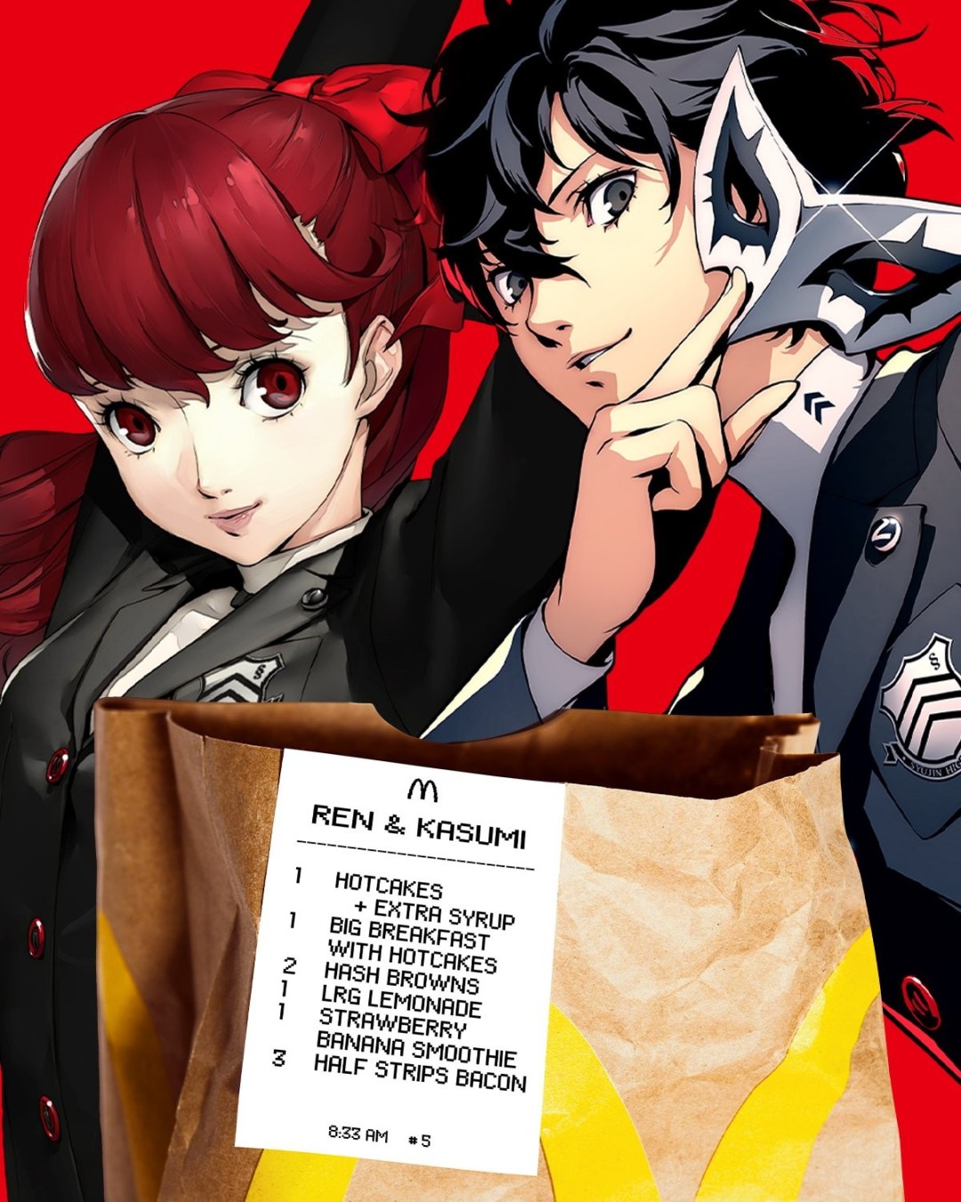 游戏角色点餐创意图3