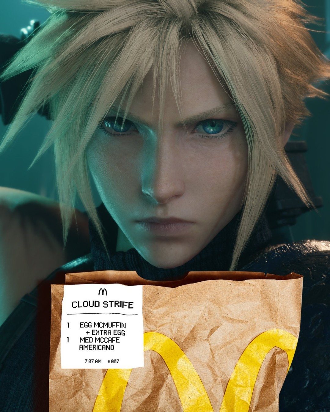 游戏角色点餐创意图4