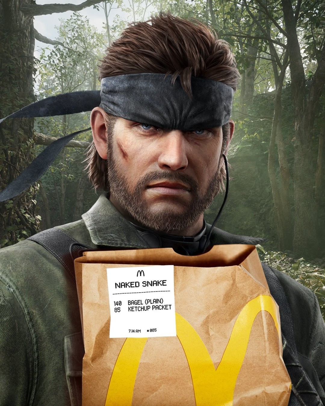 游戏角色点餐创意图6