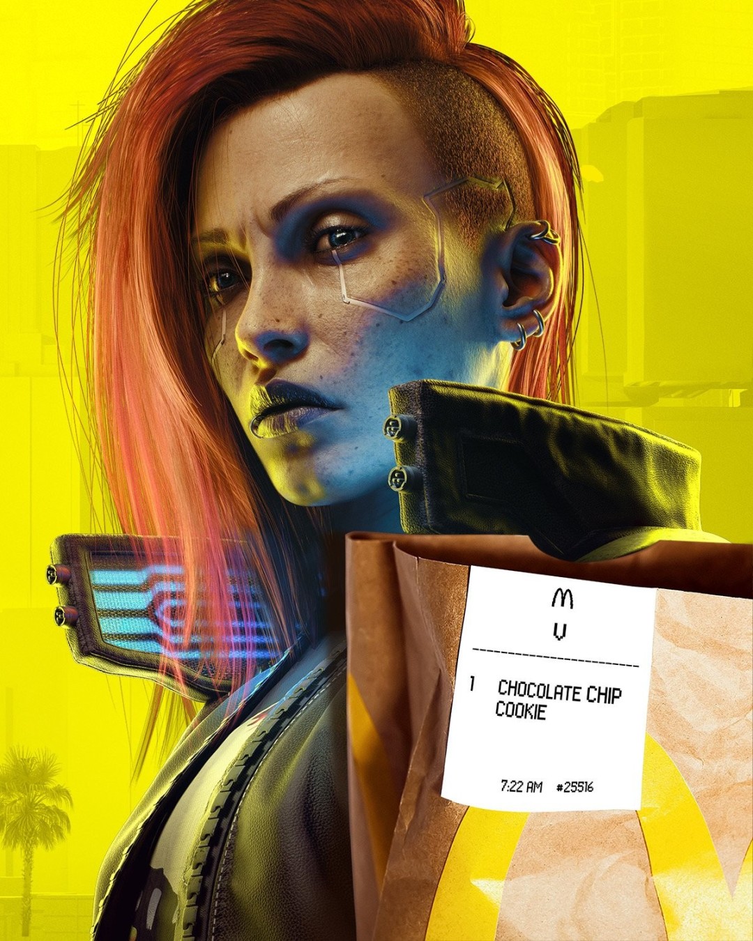 游戏角色点餐创意图7