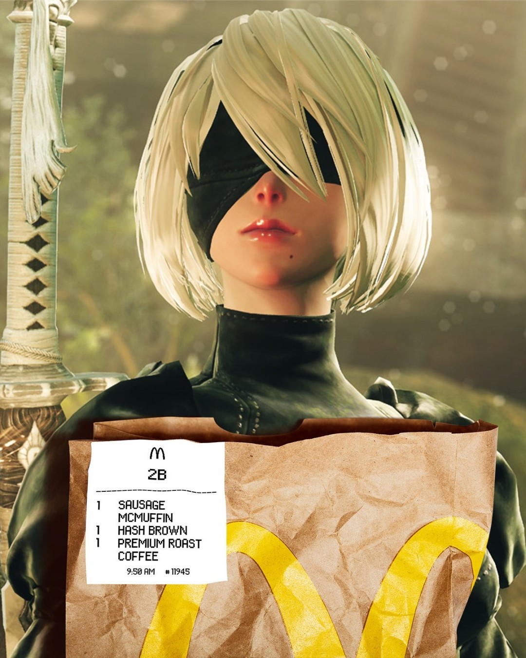 游戏角色点餐创意图10