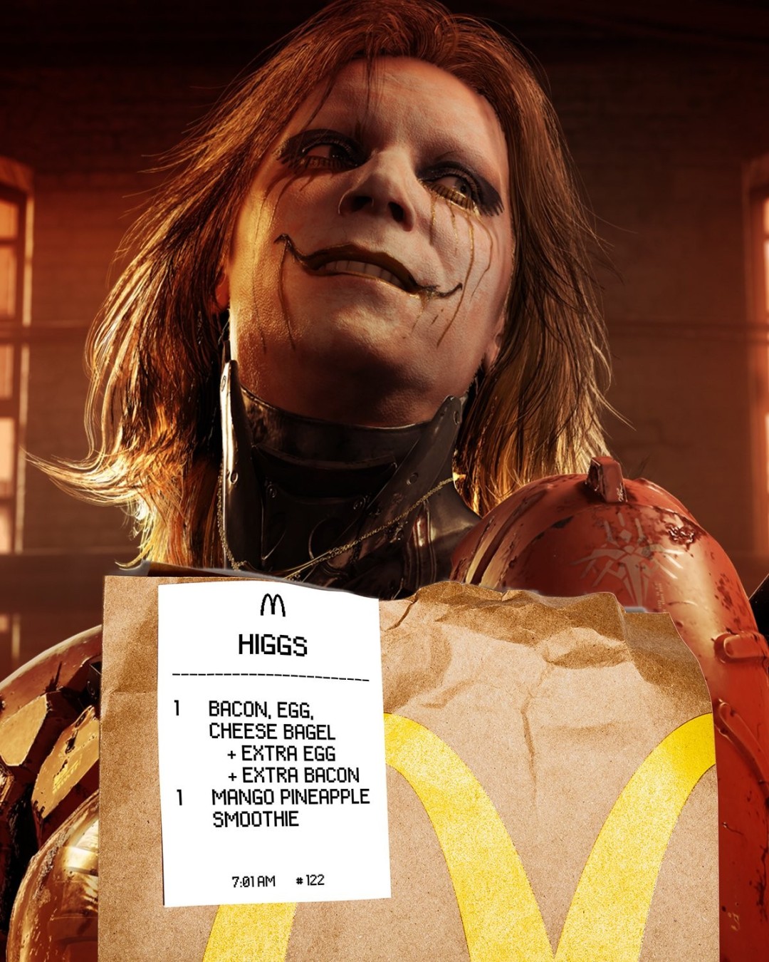 游戏角色点餐创意图11