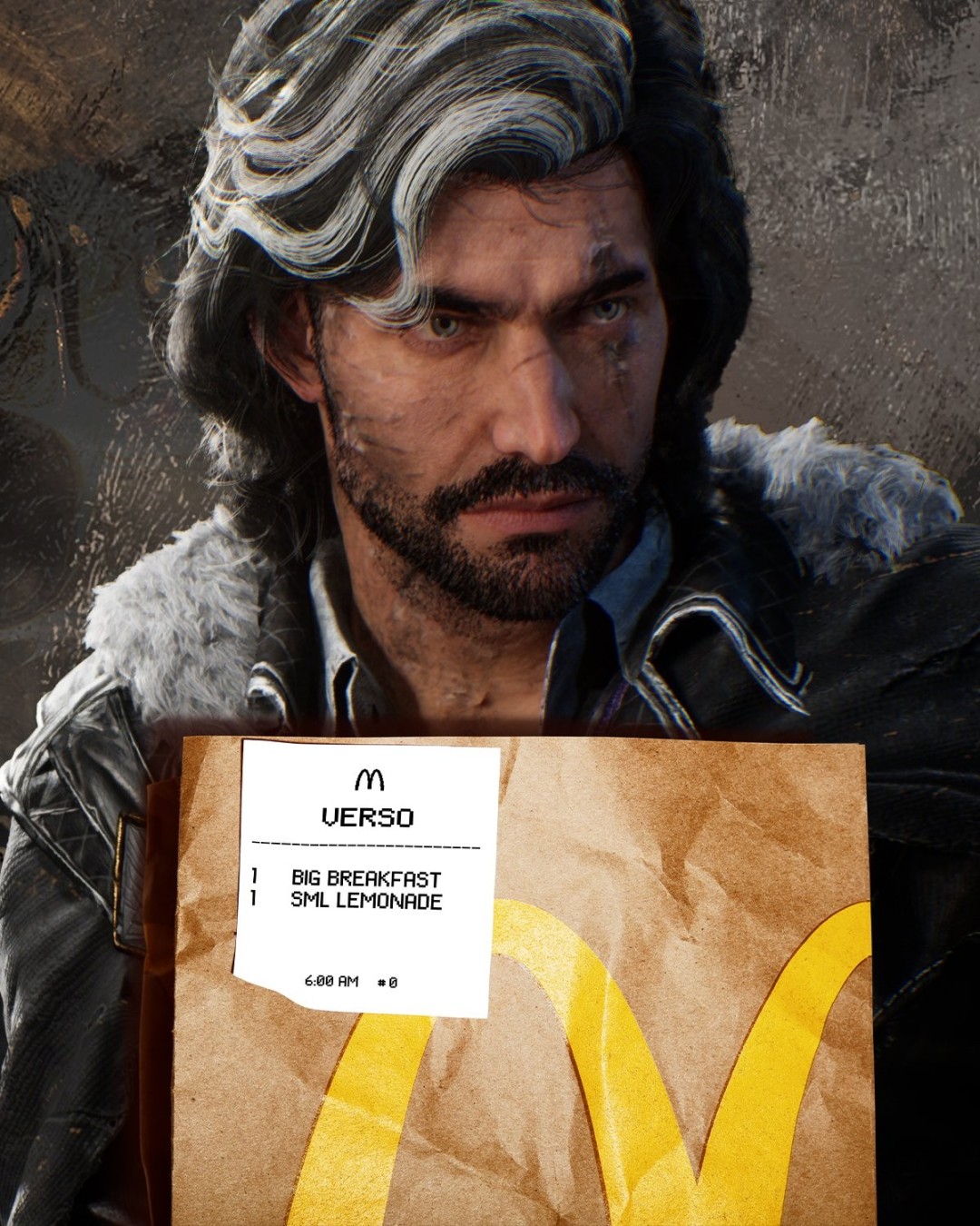 游戏角色点餐创意图12