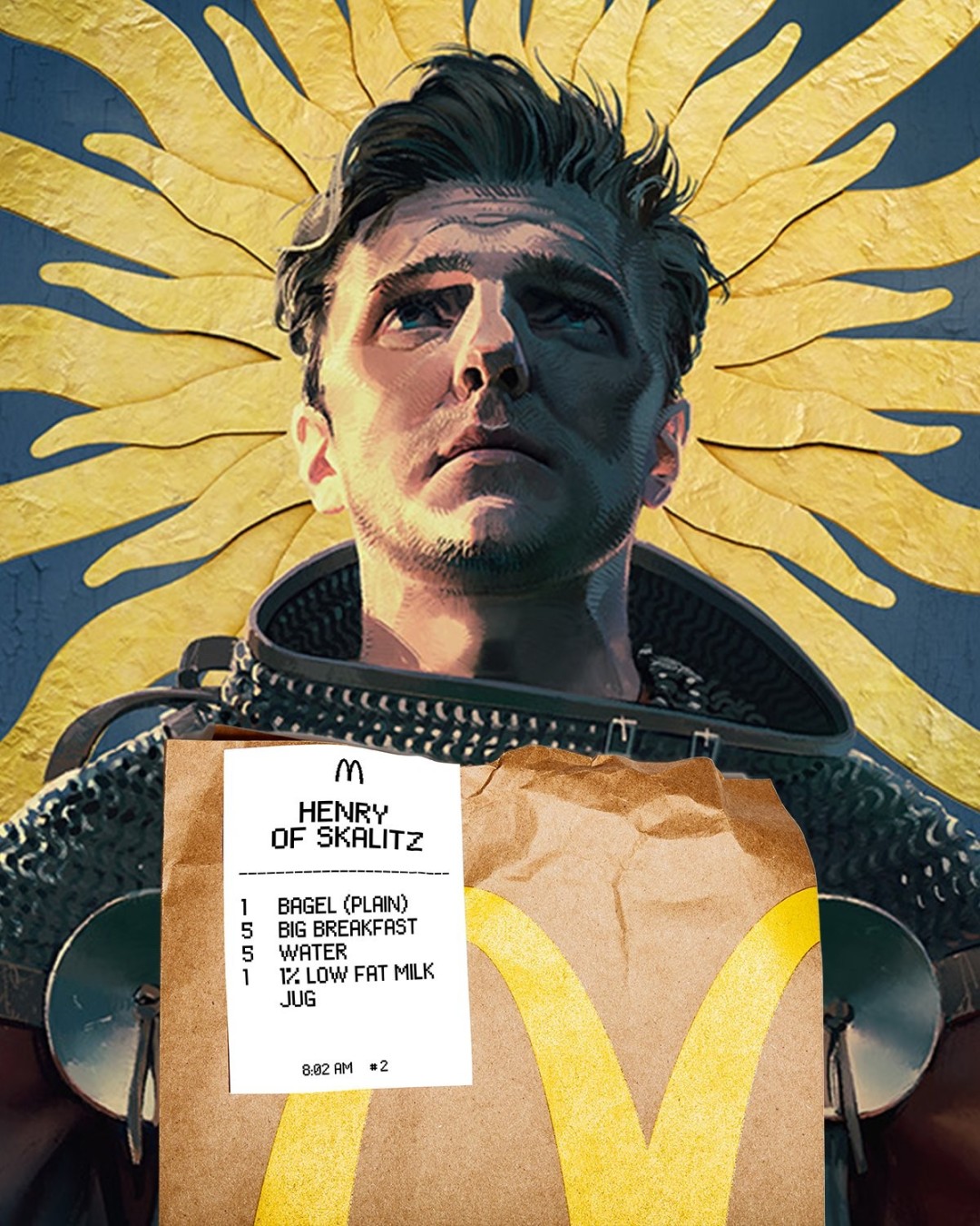 游戏角色点餐创意图16