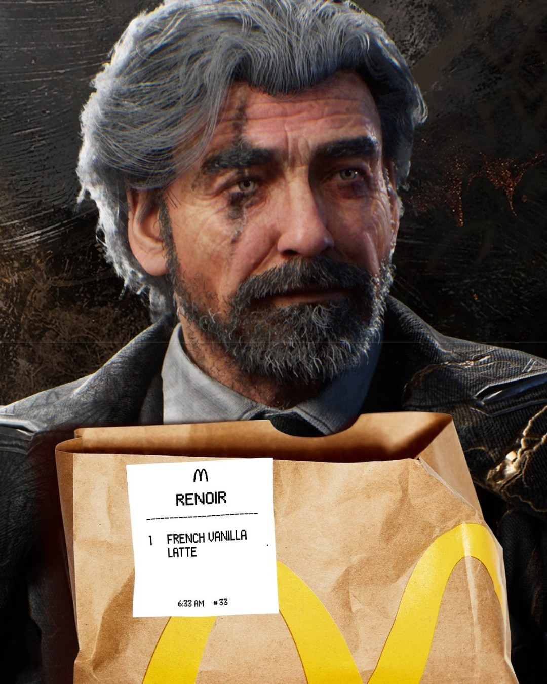 游戏角色点餐创意图17