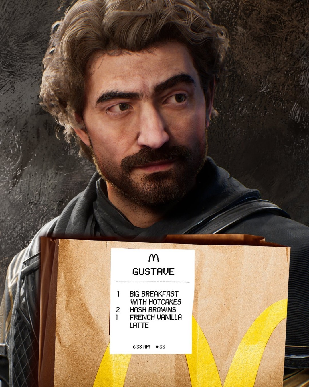 游戏角色点餐创意图18