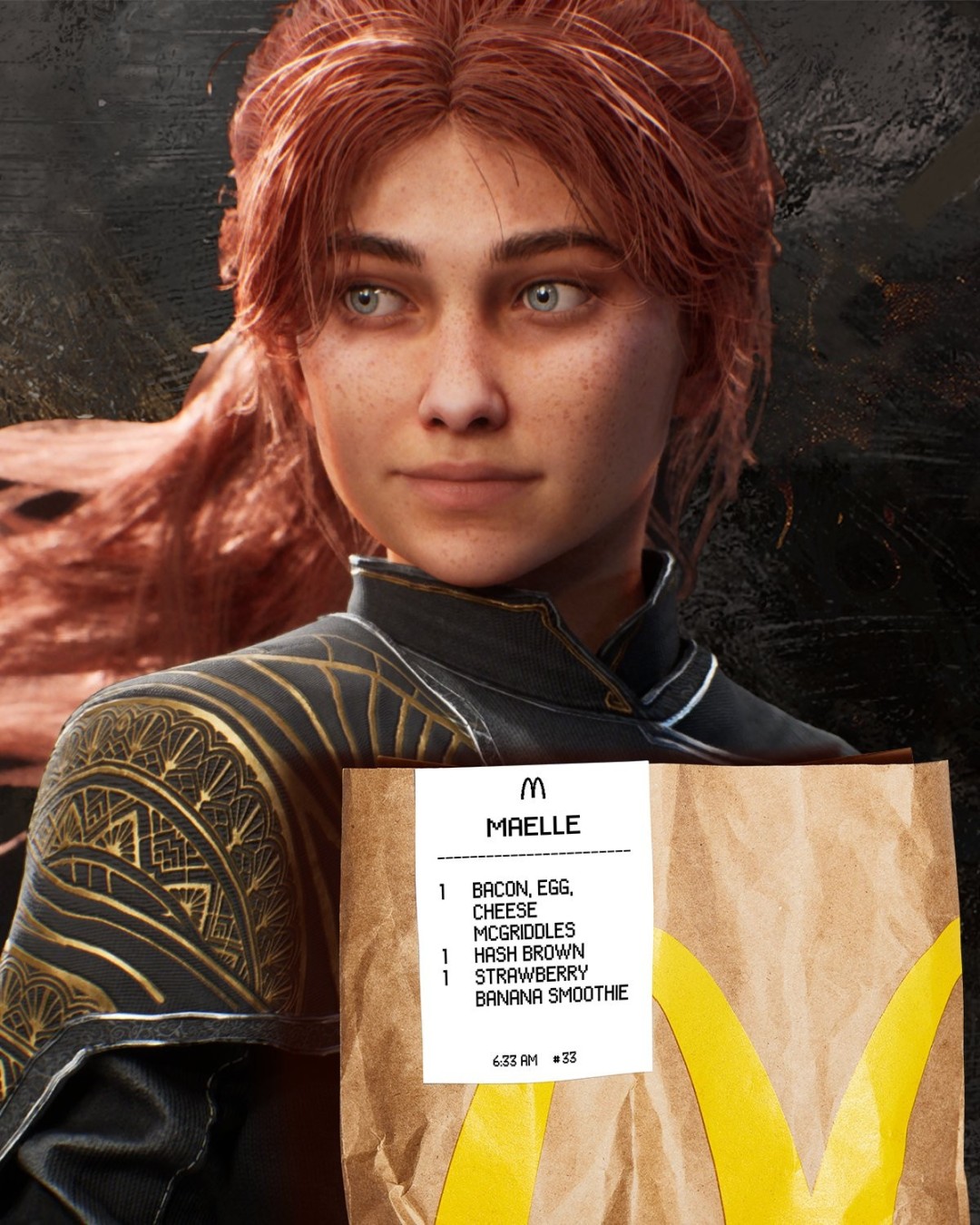 游戏角色点餐创意图20