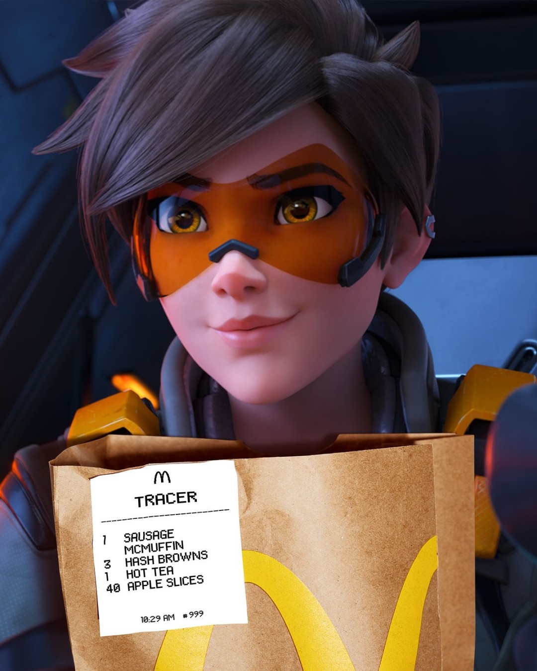 游戏角色点餐创意图21