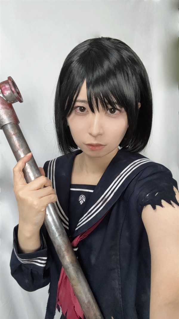 日本美女Cos《生化危机》艾达王美图:还原度极高