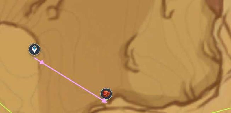 荼泥黑渊采集处