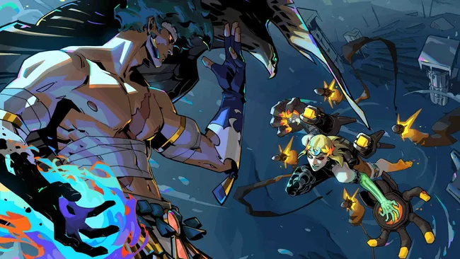 哈迪斯2角色设计稿