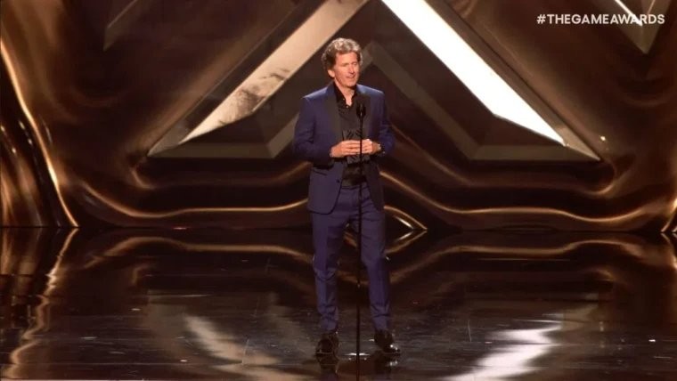 陶德·霍华德在TGA现场