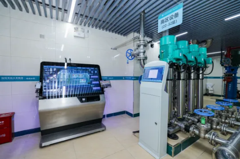 全国首座!开源鸿蒙泵房在深实现日常化运行