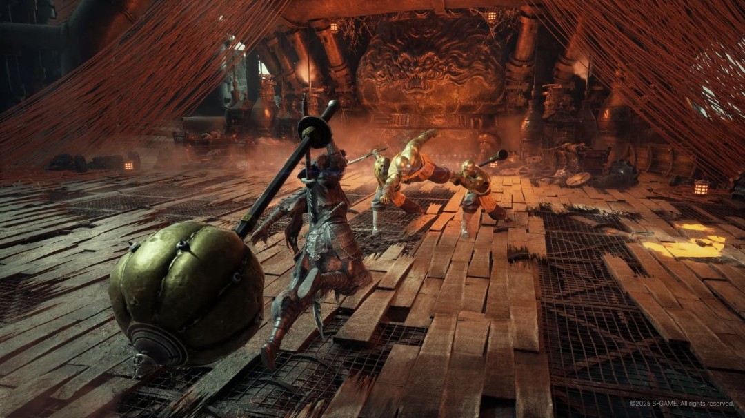 反派角色设定图