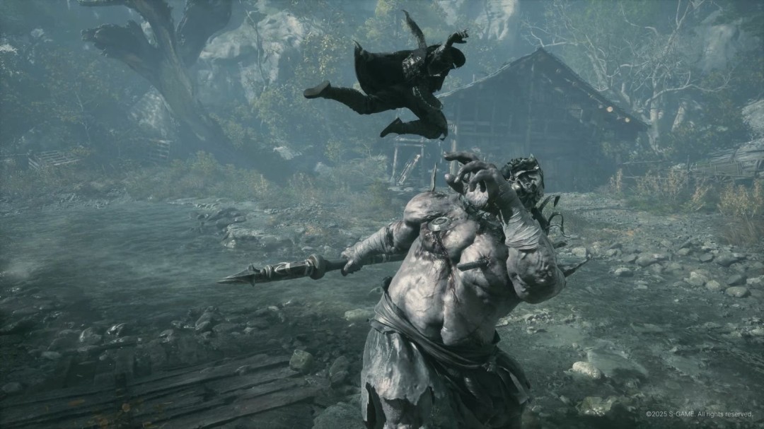 轻功系统演示画面