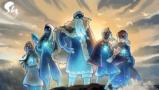 光遇·威严船长先祖兑换全图鉴