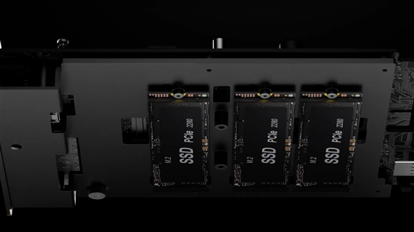 零刻预告全球最小双盘位NAS:Intel、AMD、Arm随便选