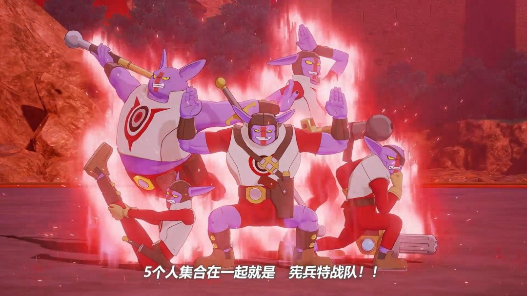 角色技能连携演示