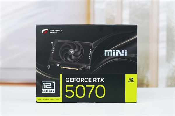 ITX性能小钢炮!七彩虹RTX 5070 Mini OC 12GB图赏