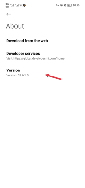 版本更新操作示意图