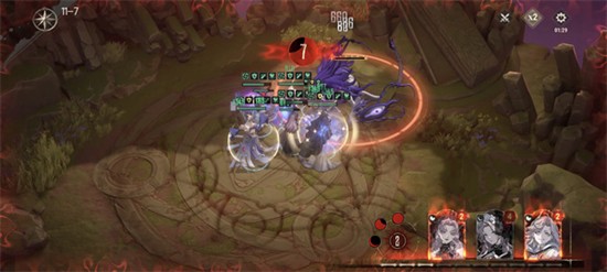 银与绯主线11-7怎么打  
主线11-7通关技巧详解