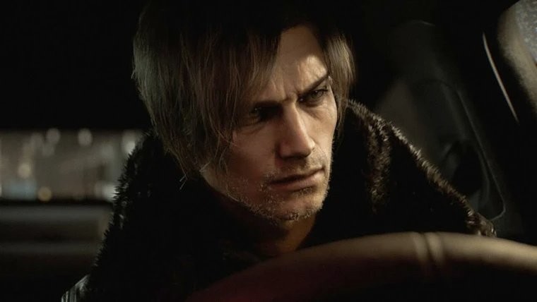 里昂·肯尼迪角色设计过程