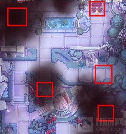 宝箱位置示意图