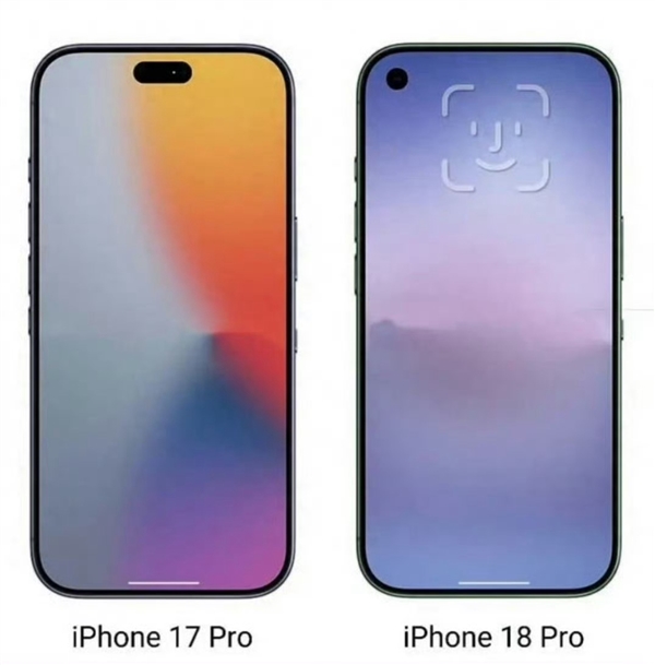iPhone 18 Pro上热搜：摒弃药丸状挖孔 多位网友吐槽丑