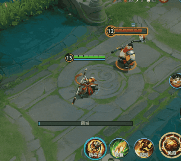 《王者荣耀》孙悟空玩法升级：终于能骑筋斗云飞了