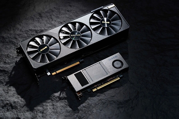 全金属外壳 帅爆!蓝戟发布单风扇迷你版Intel锐炫Pro B50专业显卡