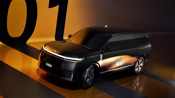 路虎揽胜既视感 小鹏全尺寸SUV非官效果图出炉:一眼高级