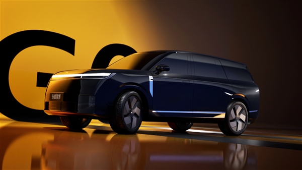 路虎揽胜既视感 小鹏全尺寸SUV非官效果图出炉:一眼高级