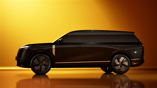 路虎揽胜既视感 小鹏全尺寸SUV非官效果图出炉:一眼高级