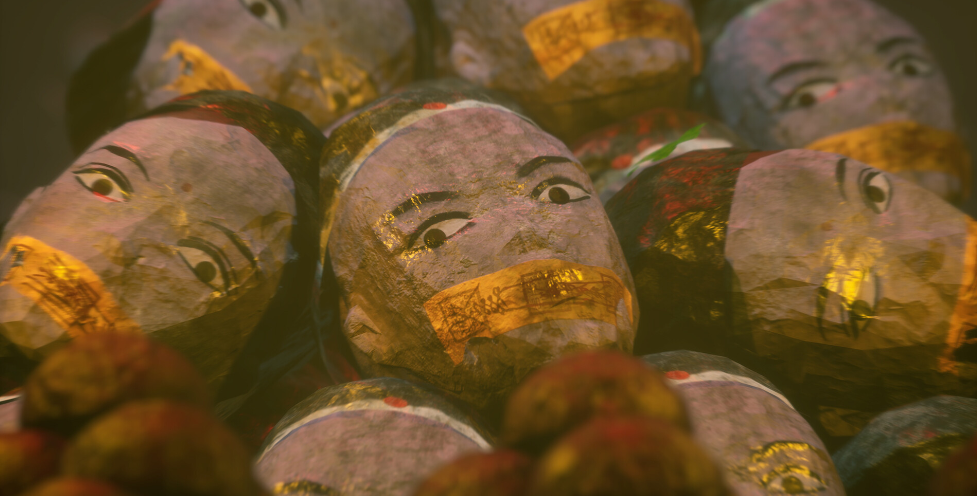 华晓曦角色设定图