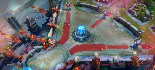 新年地图主城全景