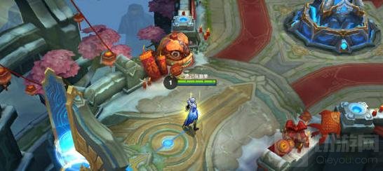 诸葛亮技能特效展示