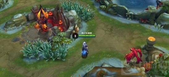 野区节日装饰细节