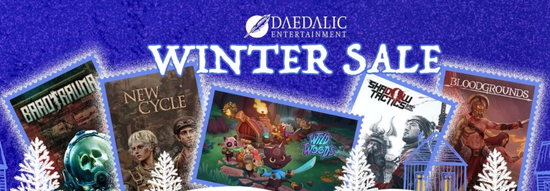 Steam冬季特卖游戏精选