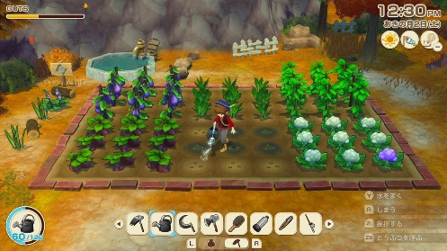 牧场物语游戏截图1