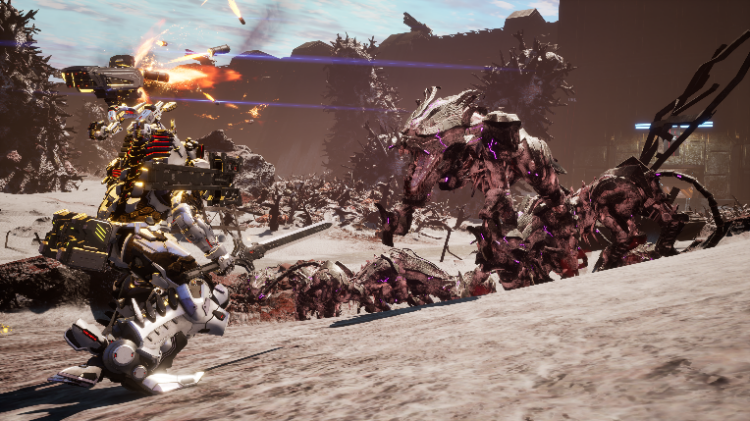 机甲战魔游戏截图2