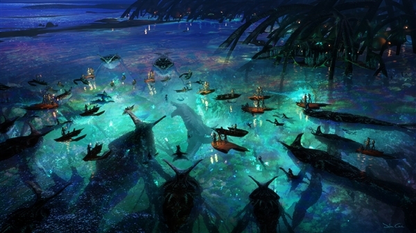 上映第二天!科幻巨制《阿凡达3》票房破2亿:豆瓣7.6分