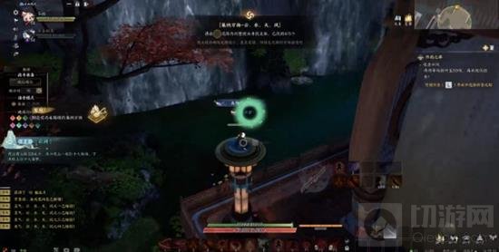 烛台灵体位置示意图